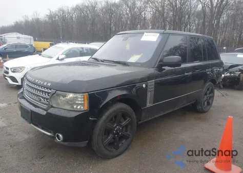 2011 Land Rover Range Rover Supercharged from USA, damaged, VIN SALMF1E49BA329691